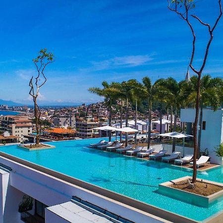Pier 57 - 510 Luxury Rooftop 2 Bedroom Condo In Romantic Zone Puerto Vallarta Ngoại thất bức ảnh