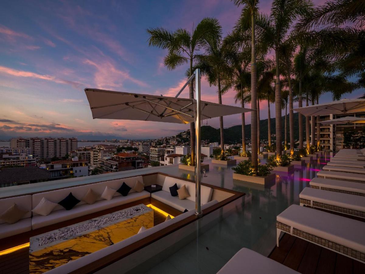 Pier 57 - 510 Luxury Rooftop 2 Bedroom Condo In Romantic Zone Puerto Vallarta Ngoại thất bức ảnh