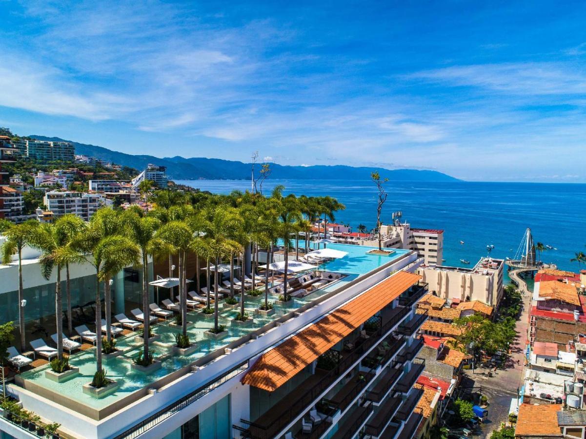 Pier 57 - 510 Luxury Rooftop 2 Bedroom Condo In Romantic Zone Puerto Vallarta Ngoại thất bức ảnh