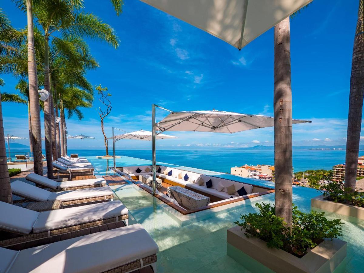 Pier 57 - 510 Luxury Rooftop 2 Bedroom Condo In Romantic Zone Puerto Vallarta Ngoại thất bức ảnh