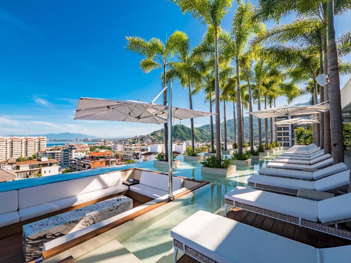 Pier 57 - 510 Luxury Rooftop 2 Bedroom Condo In Romantic Zone Puerto Vallarta Ngoại thất bức ảnh