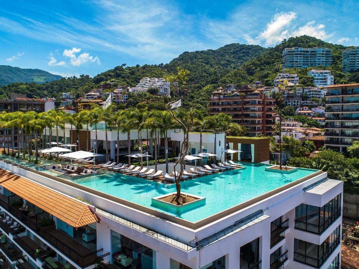 Pier 57 - 510 Luxury Rooftop 2 Bedroom Condo In Romantic Zone Puerto Vallarta Ngoại thất bức ảnh