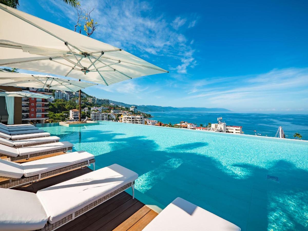 Pier 57 - 510 Luxury Rooftop 2 Bedroom Condo In Romantic Zone Puerto Vallarta Ngoại thất bức ảnh